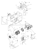 Page C Diagram and Parts List for 030346-1  Briggs and Stratton Generator